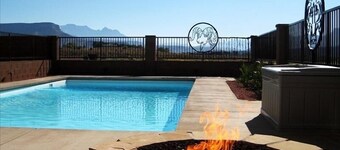 Beautiful Secluded Casita Close to Zion Pool Fire Pit Patio, This Is YOUR Place!