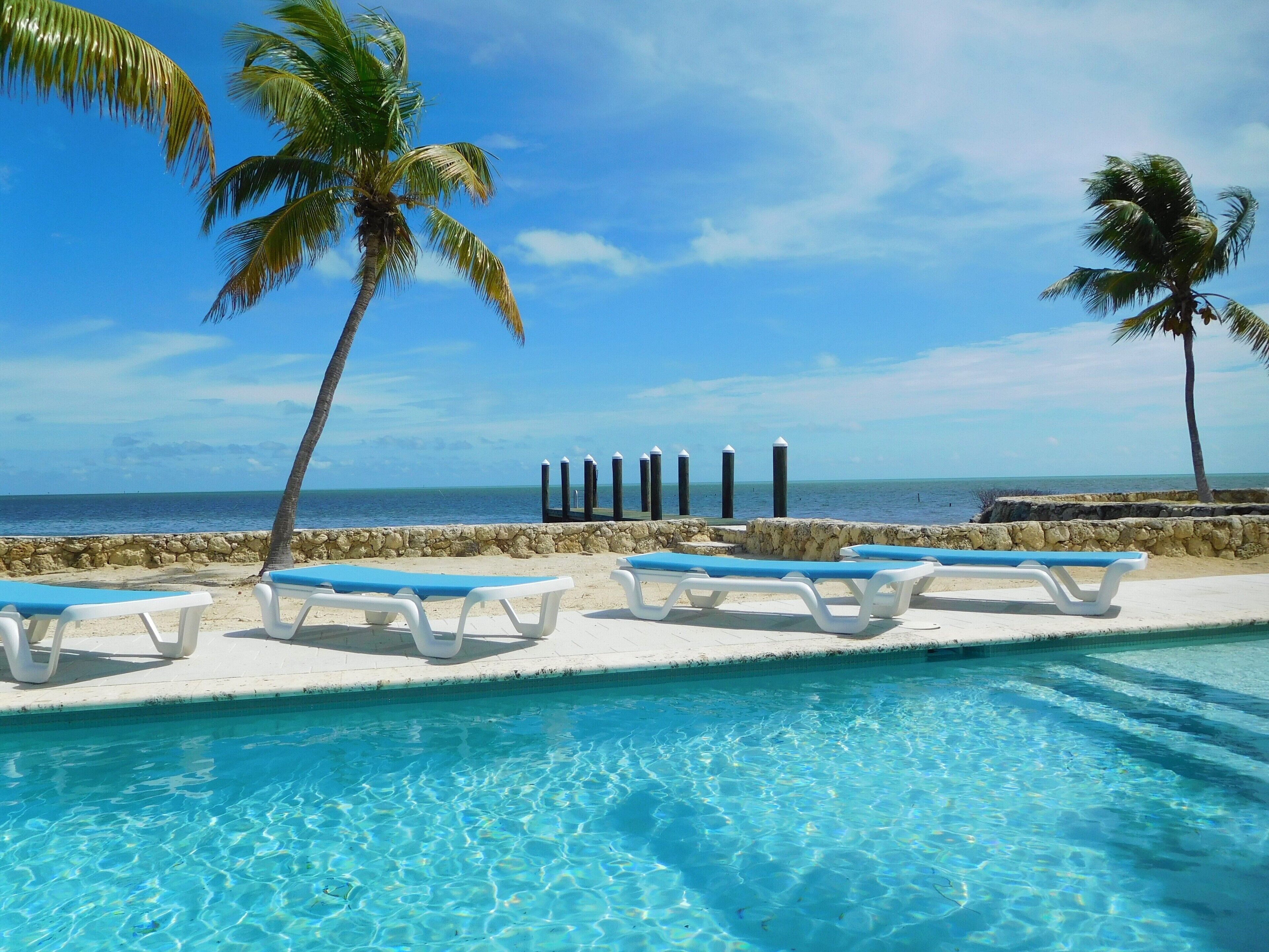 Private 150 Ft Oceanfront 2.5 Acre Estate with Saltwater Pool, Spa, Dock