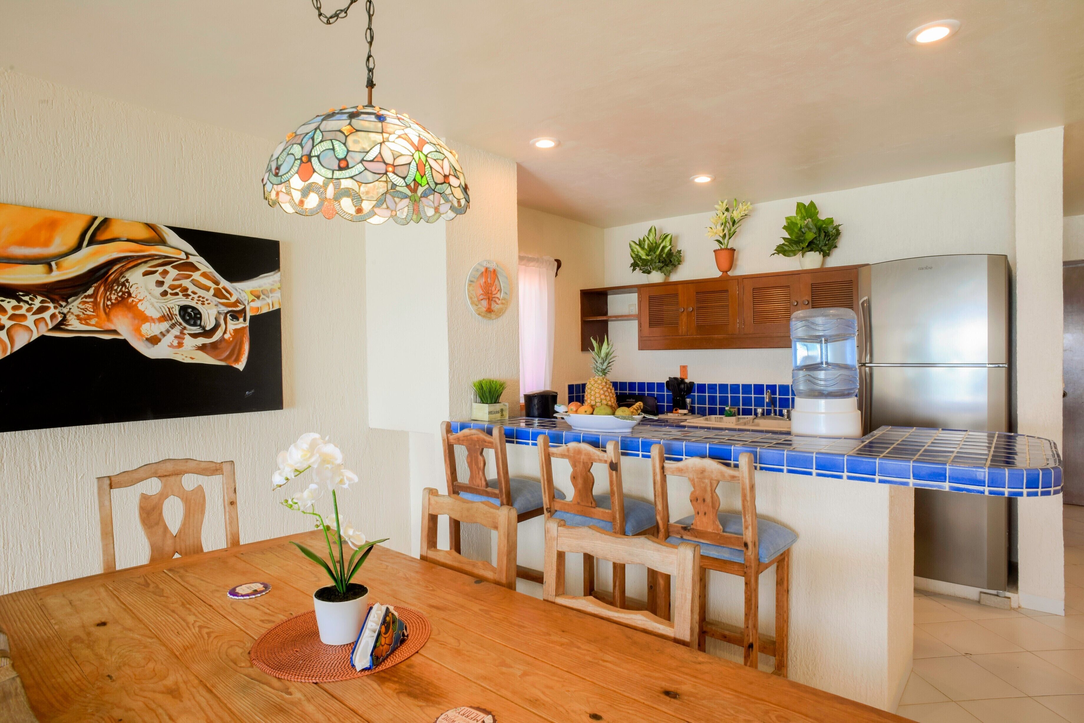 VillasDeRosa-Two bedroom beach front condo (2 bedrooms)