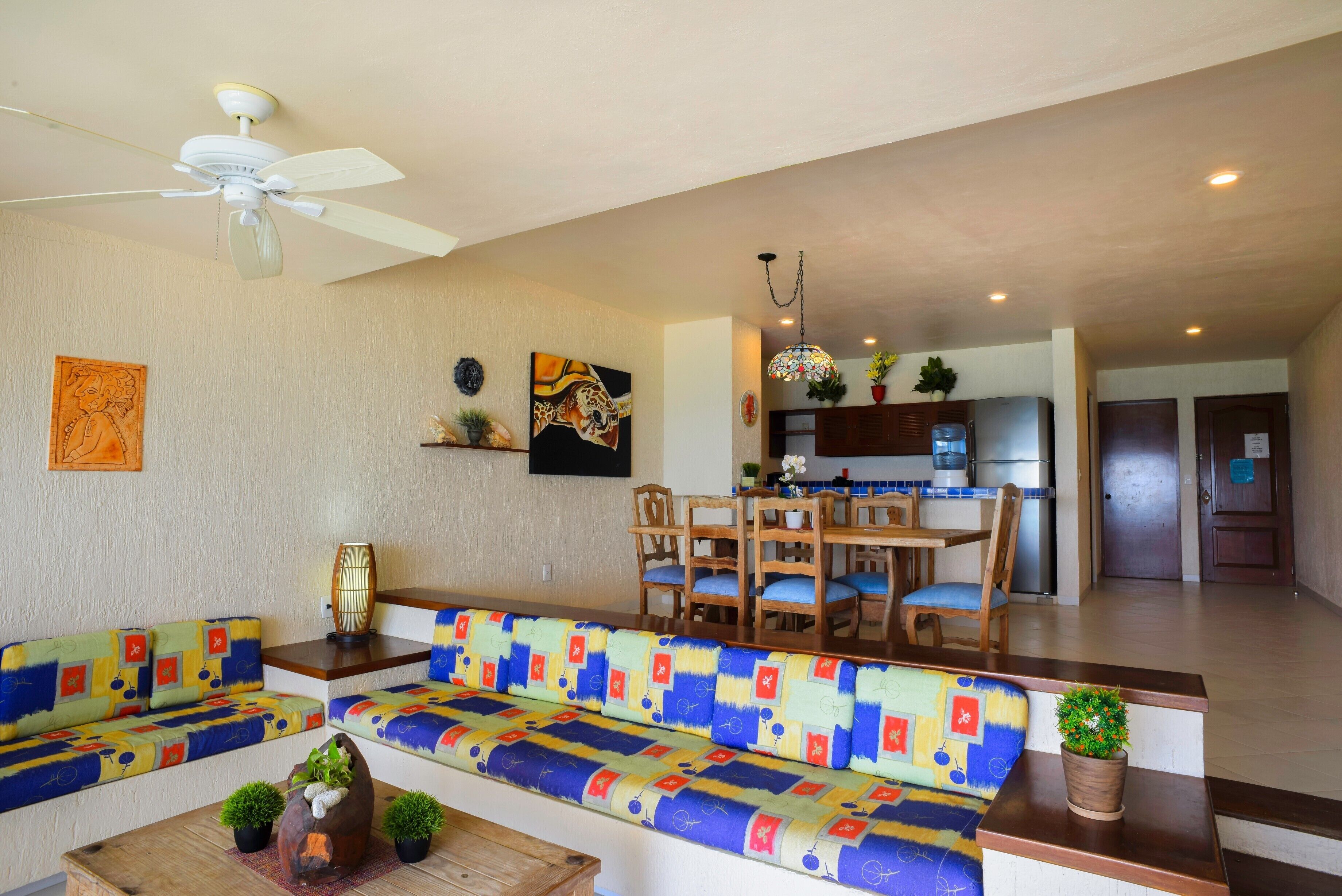 VillasDeRosa-Two bedroom beach front condo (2 bedrooms)