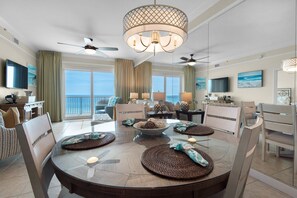 Dining - Beach Gulf View Condo, Dog OK, WiFi, Self Check In-Out, High cleanliness Stdrs. (Miramar Beach)