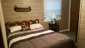 4 bedrooms, free WiFi, bed sheets, wheelchair access