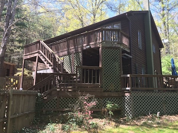 House from outside