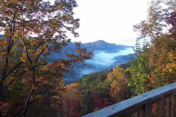 Picture yourself standing on the deck enjoying the view