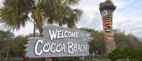 Overnatningsstedets område