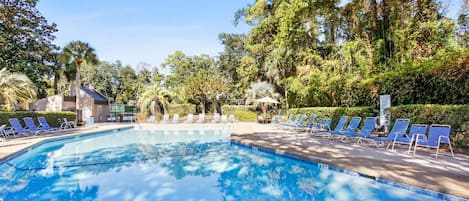 Outdoor pool