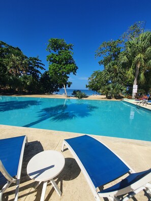 Außenpool, Infinity-Pool