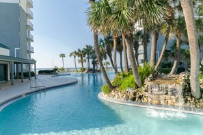 Uppvärmd pool
