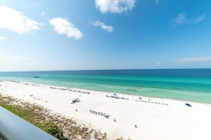Na praia 