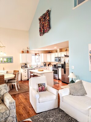 Smart TV, DVD player, foosball, table tennis