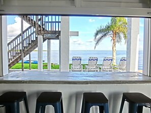 Interior - Optimystical Vista — Gulf-Front Escape with 270° Views & Elevator (Spring Hill)