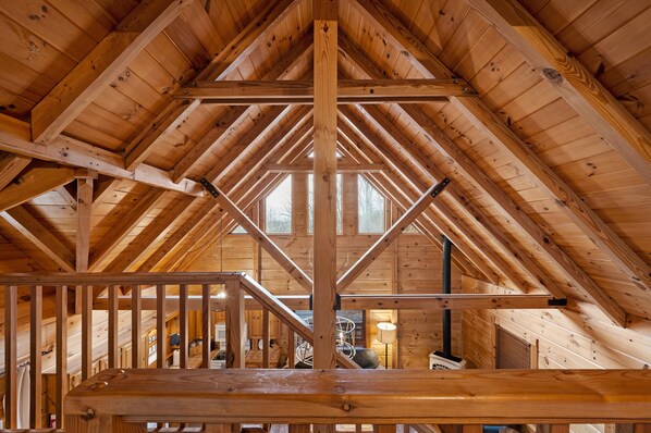 Interior - Beautiful cabin nestled among the trees, featuring a loft and relaxing hot tub. (Sevierville)