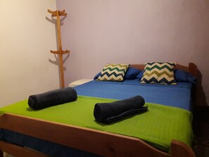 Standard Double Room, 1 Queen Bed, Non Smoking | Blackout drapes, free WiFi, bed sheets