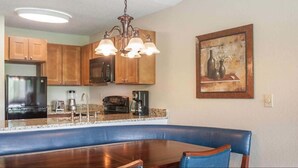 Villa, 1 Bedroom, Kitchen | Private kitchen | Coffee/tea maker, fridge, microwave, oven - Mountainloft Resort No Resort Fee 102 (Gatlinburg)