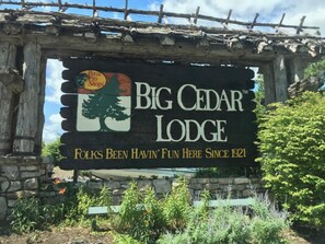 Property entrance - Big Cedar Lodge Wilderness Studio 107 (Ridgedale)