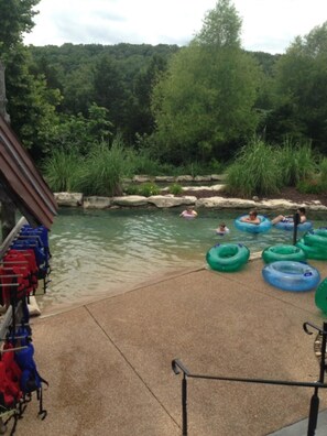 Studio, 1 Bedroom | Natural pool - Big Cedar Lodge Wilderness Studio 107 (Ridgedale)