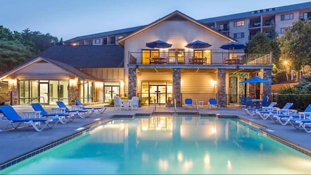 Standard Suite, 1 Bedroom, Fireplace | Outdoor pool | Indoor pool, outdoor pool - Laurel Crest NO Resort Fee 1bdr 102 (Pigeon Forge)