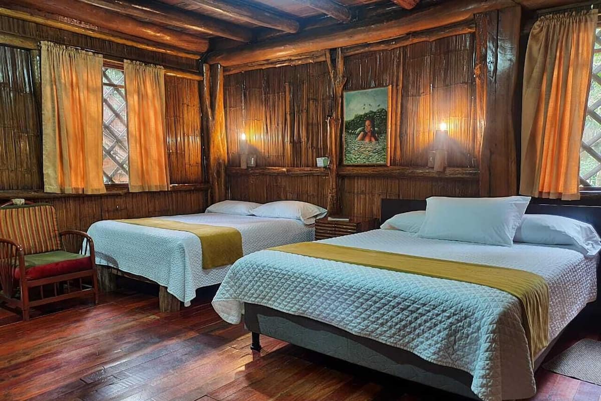 Comfort huisje | 1 slaapkamer, luxe beddengoed, een kluis op de kamer