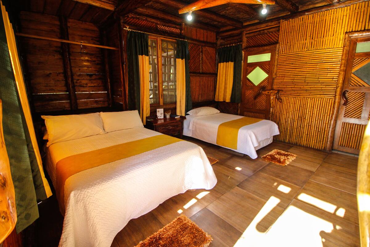 Comfort-Ferienhütte