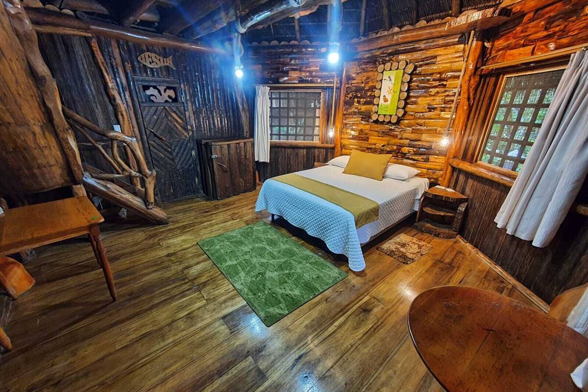 Comfort-Ferienhütte