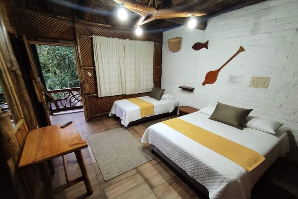 Comfort-Ferienhütte | Badezimmer