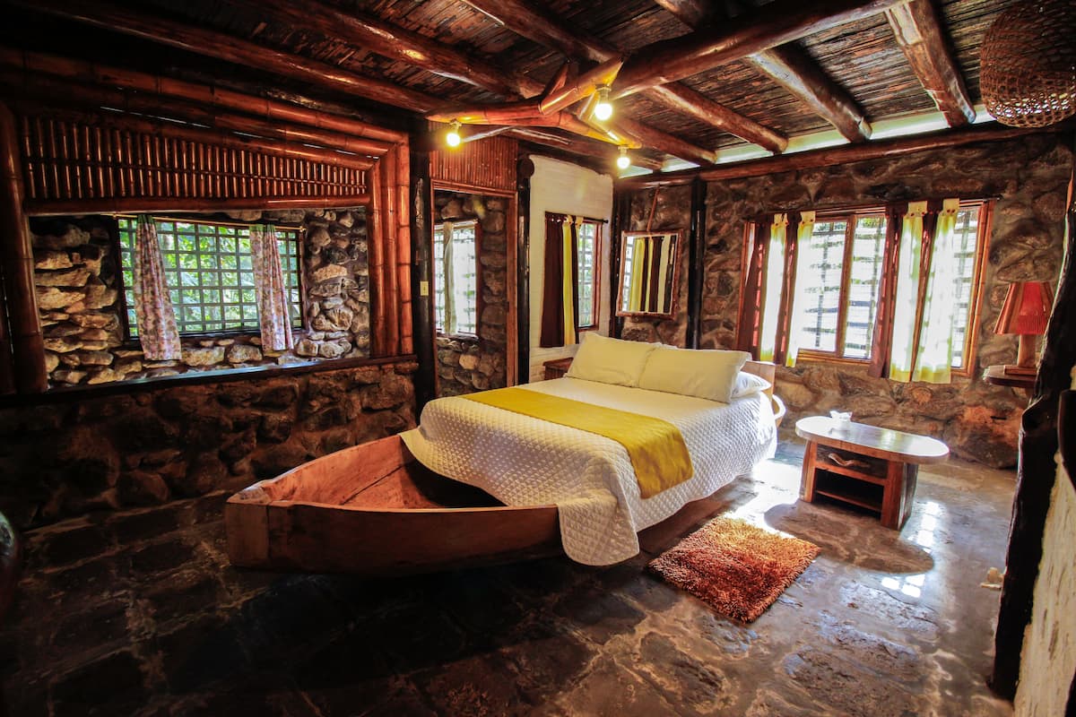 Comfort huisje | 1 slaapkamer, luxe beddengoed, een kluis op de kamer