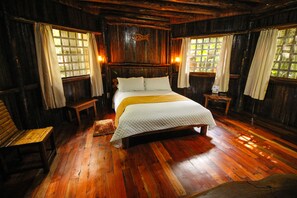 Cabane Confort | Literie de qualité supérieure, coffres-forts dans les chambres