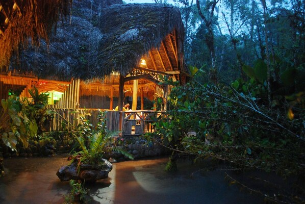 Restaurant - Hosteria Flor de Canela (Puyo)