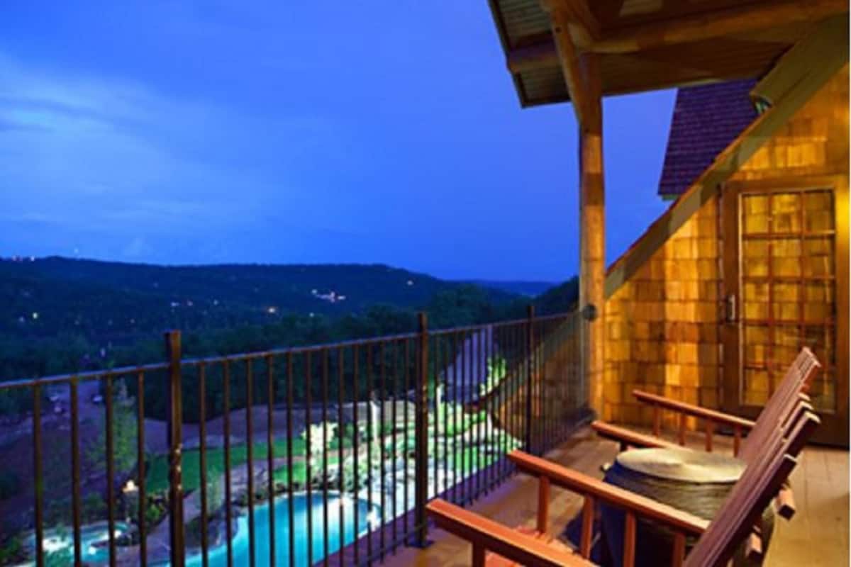 Cabin, 2 Bedrooms | Balcony