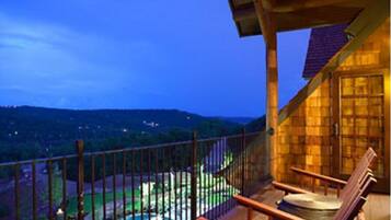 Cabin, 2 Bedrooms | Balcony