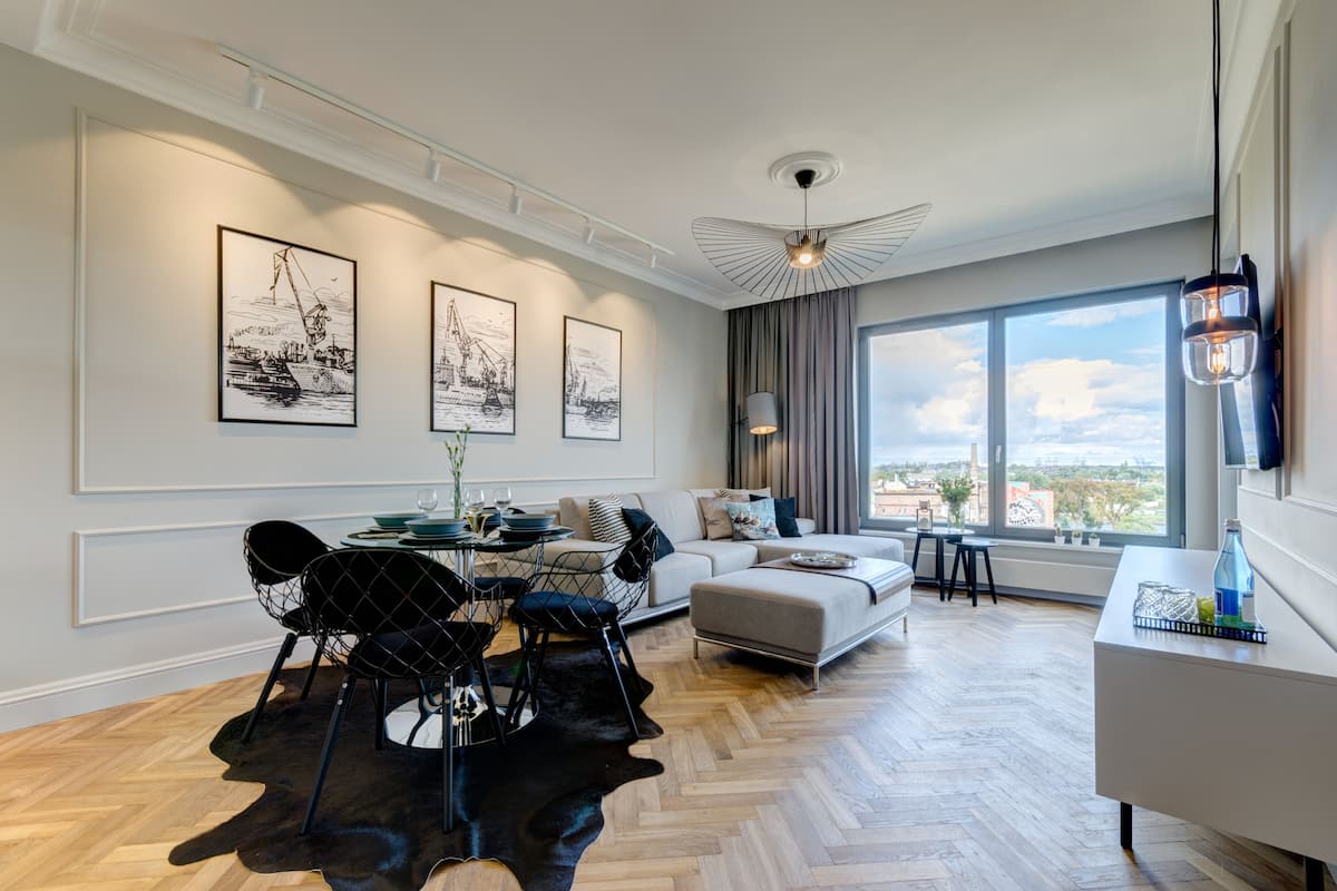Premium-Apartment | 1 Schlafzimmer, individuell dekoriert, individuell eingerichtet