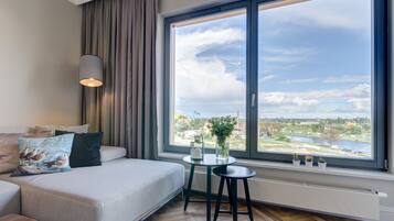 Premium Apartment | Individually decorated, individually furnished, laptop workspace