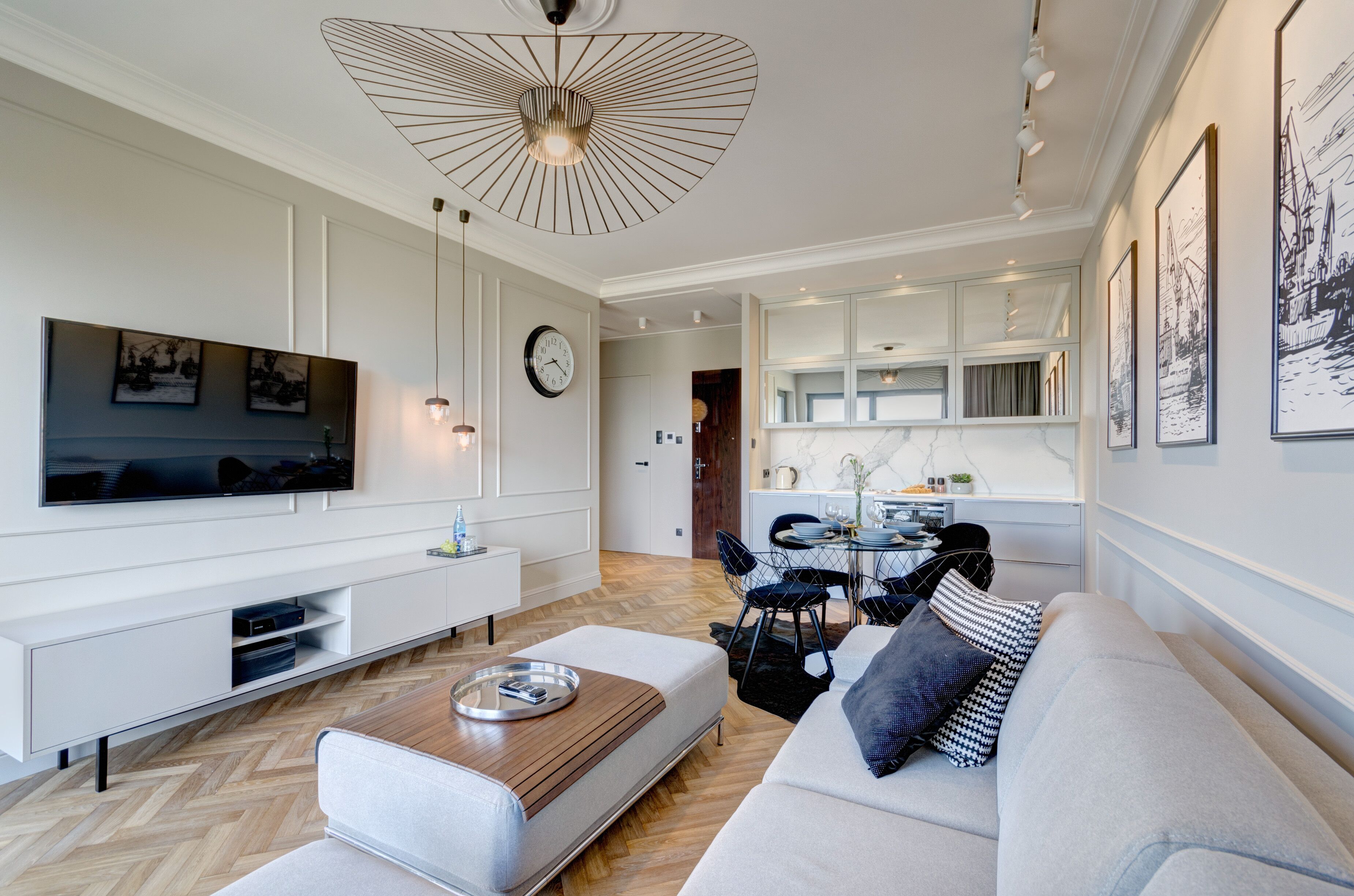 Premium-Apartment | Individuell dekoriert, individuell eingerichtet