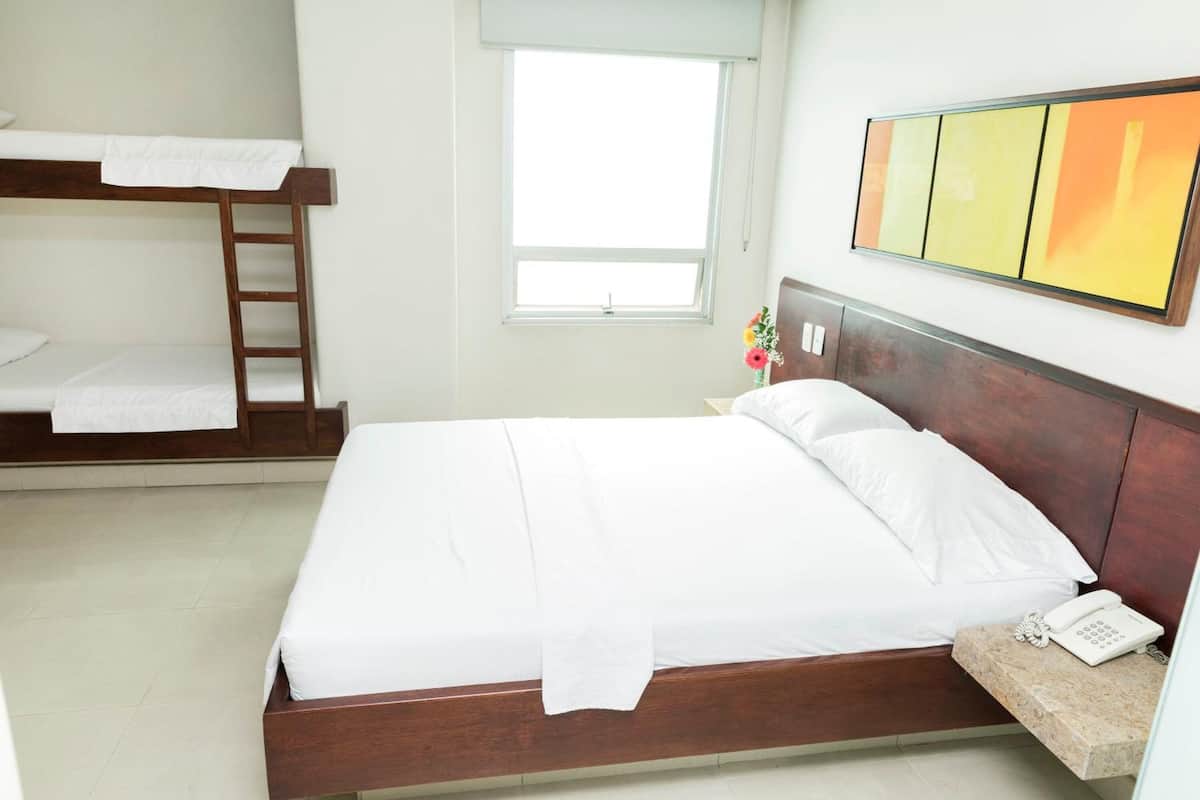 Blackout curtains, soundproofing, iron/ironing board, free WiFi