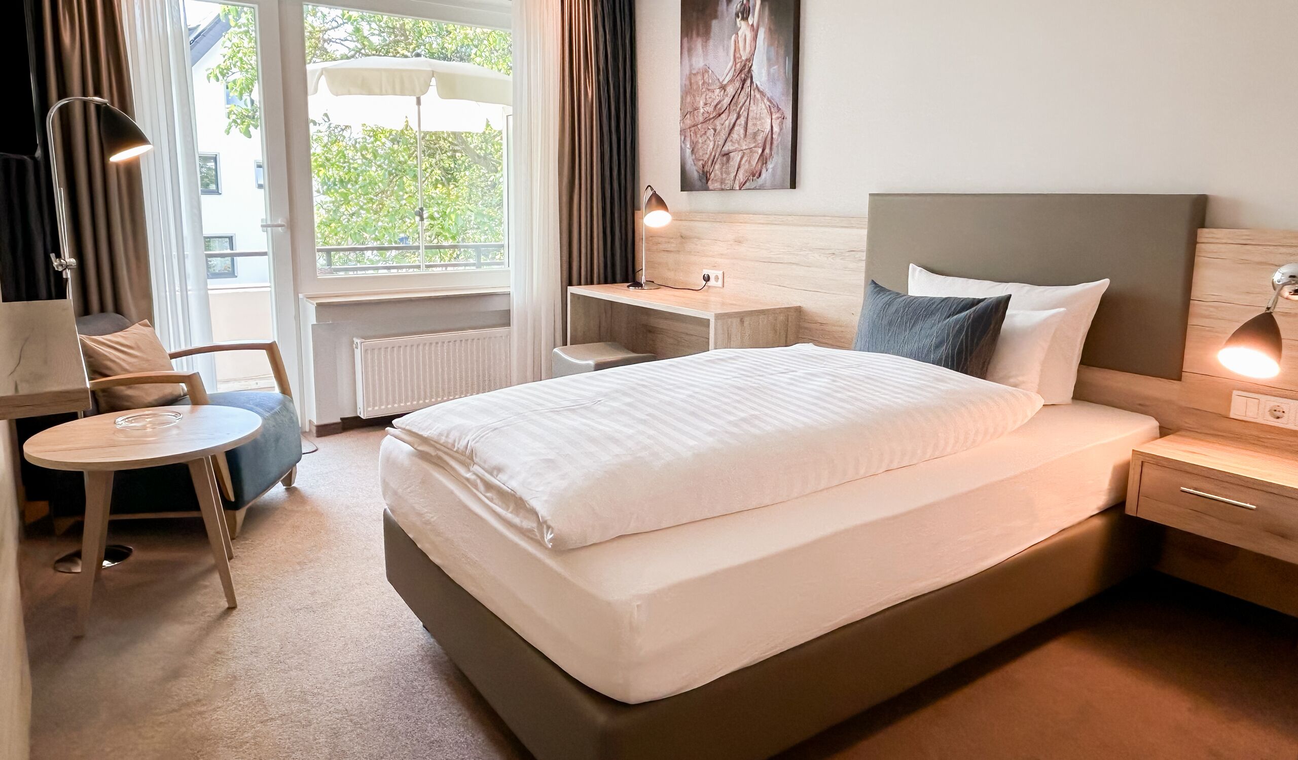 Single Room, Balcony | Peti besi dalam bilik, dihias secara berasingan 