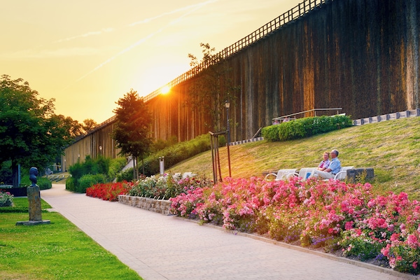 Utendørs lekeområde for barn