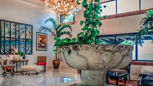 House, Multiple Beds, Non Smoking | Living room - Villa Albatros (Cancun)