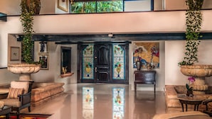 House, Multiple Beds, Non Smoking | Living room - Villa Albatros (Cancun)