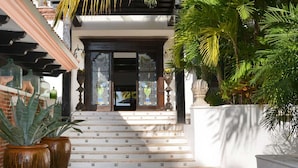 Property entrance - Villa Albatros (Cancun)