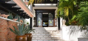 Property entrance - Villa Albatros (Cancun)