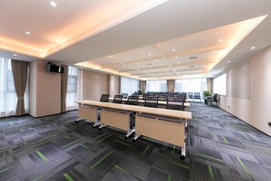 Blick von der Unterkunft