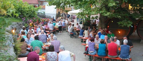 Enceinte de l’hébergement