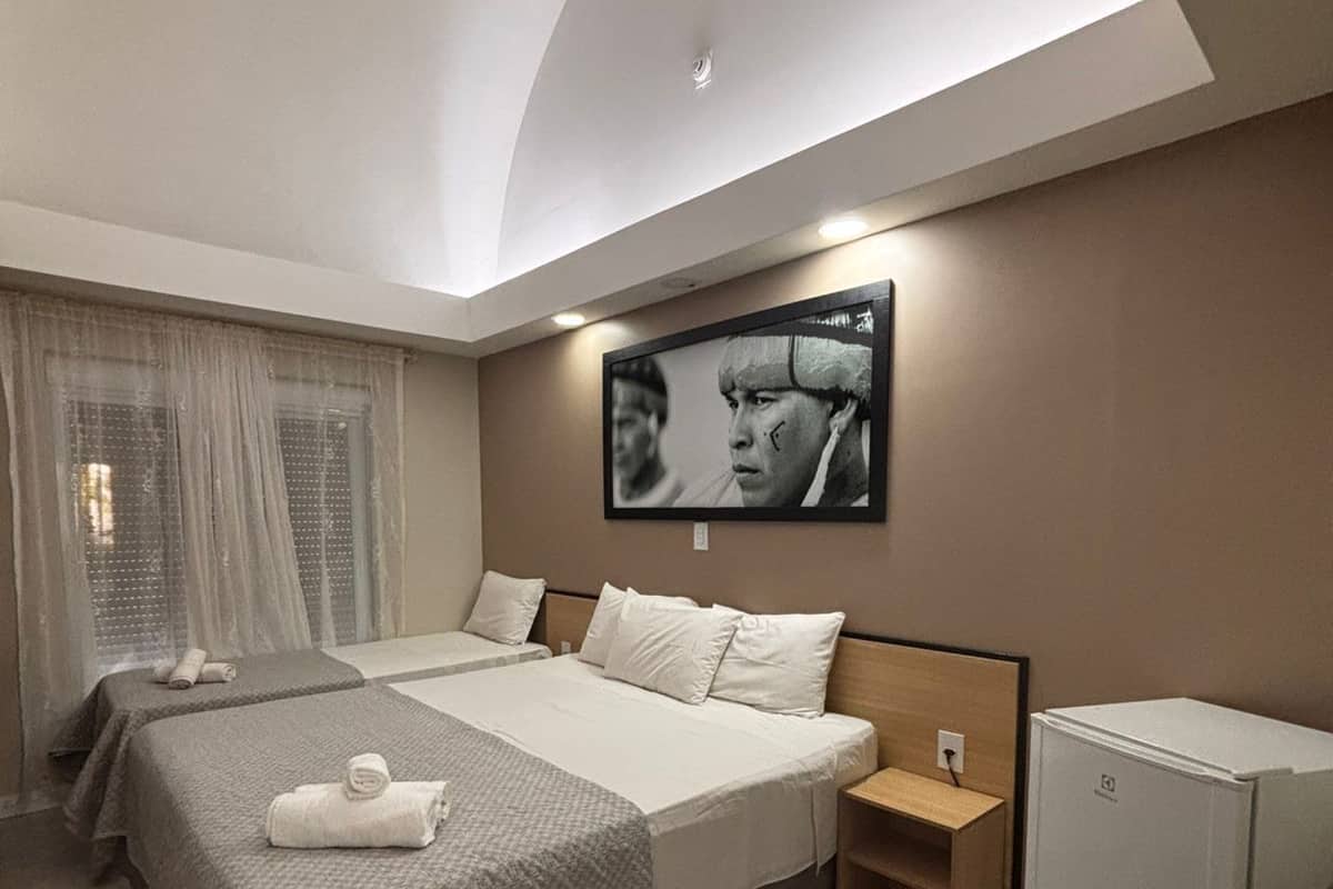 Comfort Triple Room | Desk, iron/ironing board, free WiFi, wheelchair access