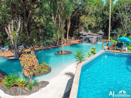 Exterior. Aj Termas Hotel Iraí