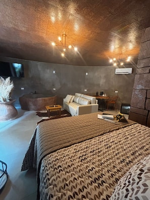 Cabin Deluxe | Bàn, bàn ủi/dụng cụ ủi quần áo, truy cập Internet không dây miễn phí