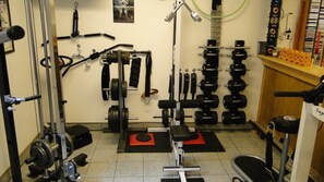 Fitnessbereich