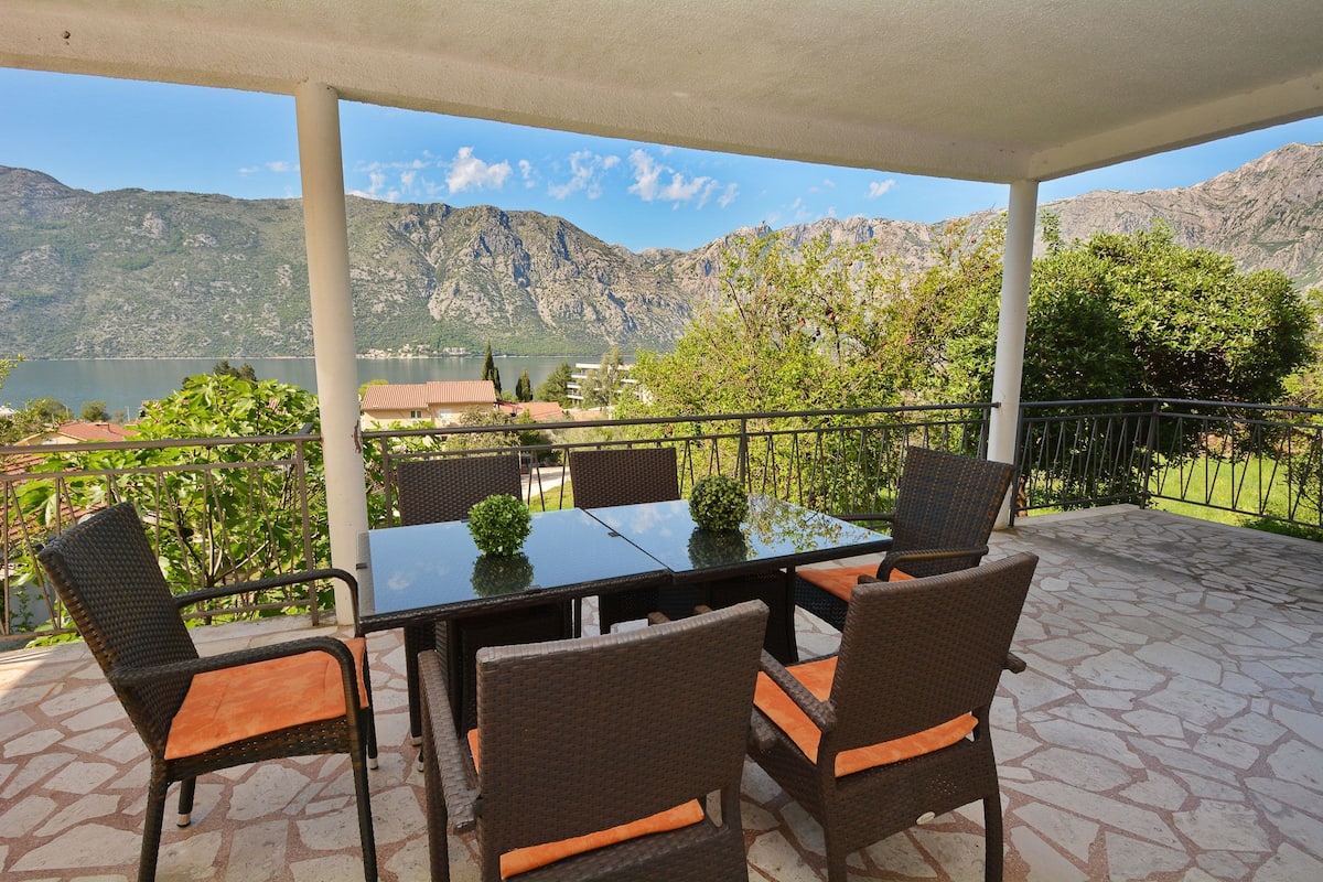Standard-Apartment, Meerblick | Balkon