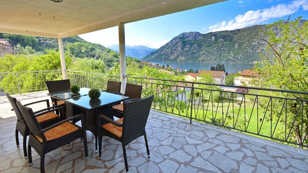Balcony view - Apartments Soso (Kotor)