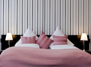 Dobbeltrom – superior, privat bad, byutsikt | Romfasilitet