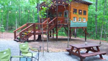 Restauration en plein air